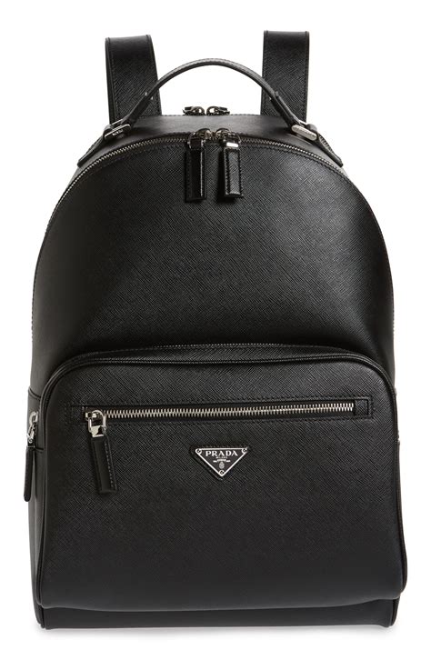 prada men's backpack